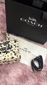 Coach Rogue Cargo Floral Edition