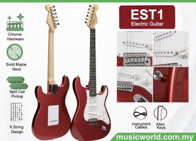 Red Electric Guitar