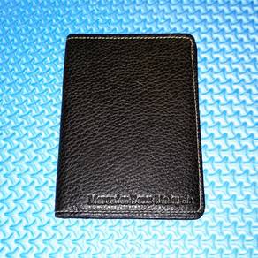 Mercedes Benz Malaysia Passport Holder