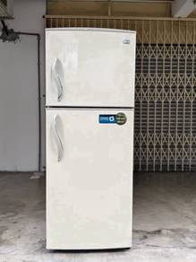 2doors fridge LG peti ais refrigerator peti sejuk
