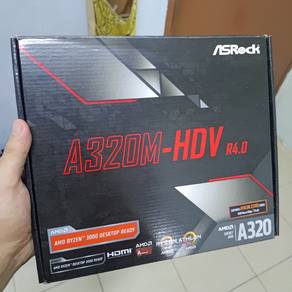 Asrock A320m-HDV r4.0 (m-atx)