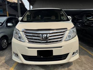 Toyota Alphard in Johor Bahru, JHR