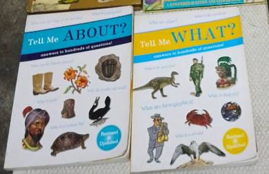 Tell Me About? & Tell Me What? Books