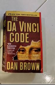 Dan Brown book - Davinci Code