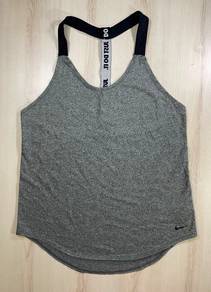 Nike Ladies’ Grey Running Singlet #DQ Used