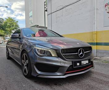 2015 Mercedes Benz CLA250 250 (CBU)