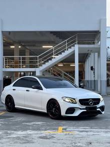 Mercedes Benz E200 200 AVANTGARDE (CKD) in Johor Bahru, JHR