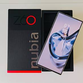 Nubia Z60 Ultra 12/256GB Leading Version Silver Fu