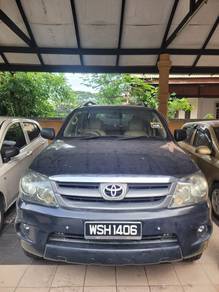 Toyota Fortuner G in Kota Bharu, KTN