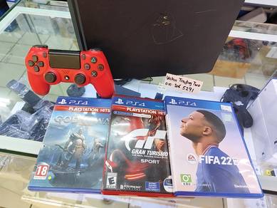 Playstation 4 Slim 500GB with 3 Game