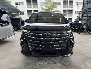 Toyota Alphard Z in Cheras, KUL