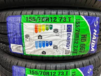 155/70/12 Haida HD667 Tyre 2026 Tayar