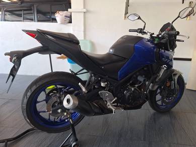 Yamaha MT250