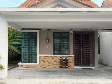 Semi-Detached House For Sale in Bukit Beruang,MLK