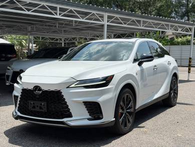 Lexus RX 350 F SPORT in Subang Jaya, SGR