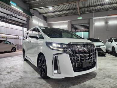 2021 Toyota Alphard SC