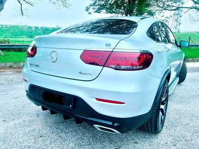 Mercedes Benz GLC300 300 4MATIC COUPE in Sungai Besi, KUL
