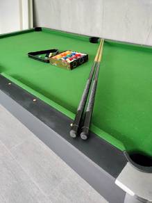 Set Meja Pool 8 kaki