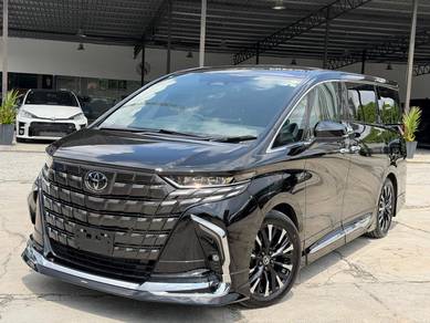 2024 Toyota Alphard Z