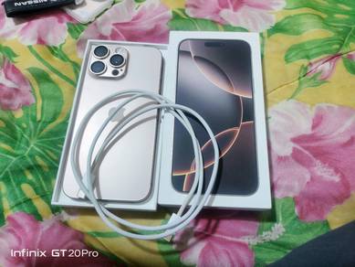 Iphone 16promax 512gb ip 16pm apple
