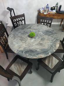 marble table 6 seater