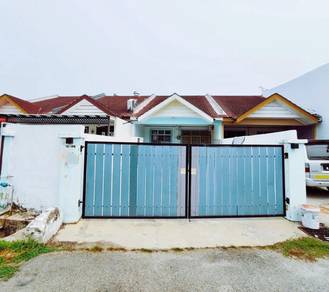 1-storey Terraced House For Sale in Cheng,MLK