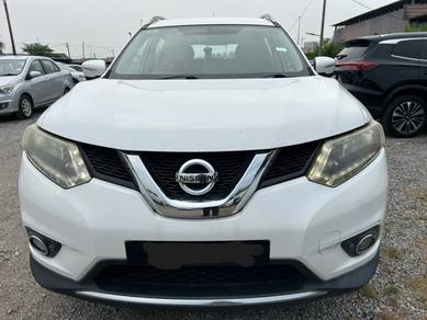Nissan X-Trail in Sepang, SGR