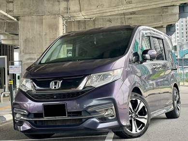 2017 Honda Stepwagon SPADA