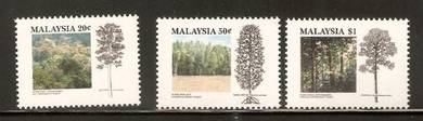 Mint Stamp Tropical Forest Malaysia 1992