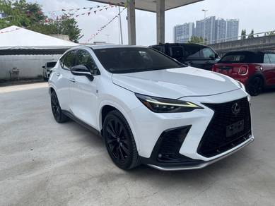 2022 Lexus NX 350 F SPORT