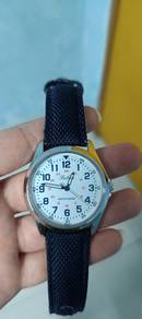 Q&Q Watch with Blue Strap