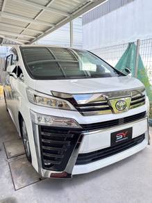 Toyota Vellfire ZA in Bagan Ajam, PNG