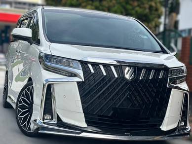 2015 Toyota Alphard