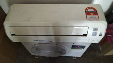 Mitsubishi aircond non inverter R22 1HP