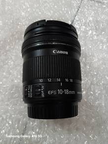 Canon EFS 10-18MM f/4.5-5.6 IS STM