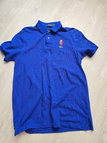 polo collar tee custom fit