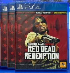 NEW PS4 PS5 Game Red Dead Redemption 1 2 野大镖客 GTA