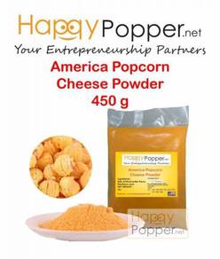 America Popcorn Flavor Cheese Powder 450g /100g