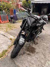 Yamaha MT250