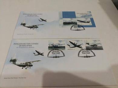 FDC Malaysia - Pengangkutan Udara 2007