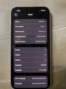 iphone 13 128 gb