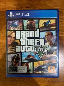 Game GTA5 PS5