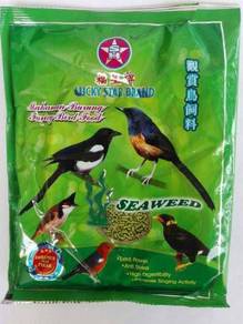 Lucky Star Makanan Burung Seaweed 400gram