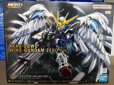 Bandai MGSD Wing gundam Zero EW