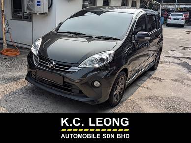 Perodua Alza AV in Ipoh, PRK