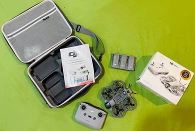 Dji neo 2 fullset 3 bateri
