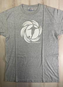 Vintage 2002 FIFA World Cup Grey Tee #EY Used