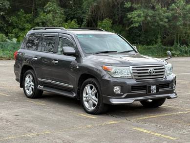 2008 Toyota Land Cruiser V8
