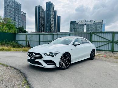 Mercedes Benz CLA35 35 AMG 4MATIC in Cheras, KUL