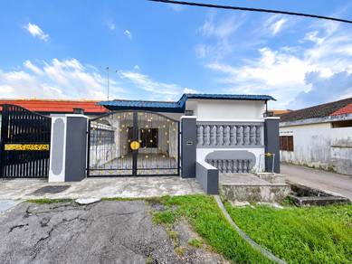 1-storey Terraced House For Sale in Johor Bahru,JHR